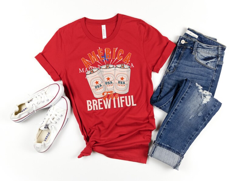 America the Brewtiful Graphic Tee
