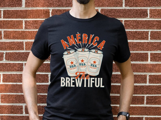 America the Brewtiful Graphic Tee