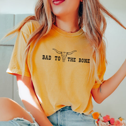 Bad To The Bone Graphic Tee