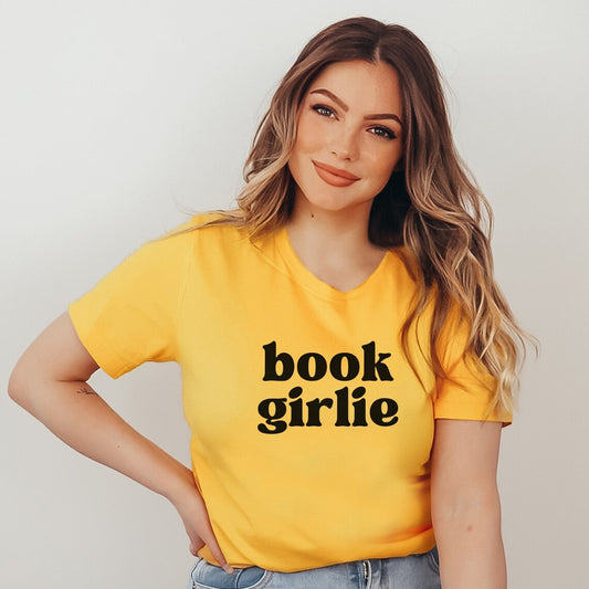 Book Girlie Graphic Tee