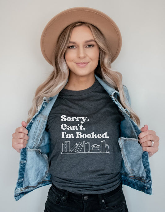 I'm Booked Graphic Tee