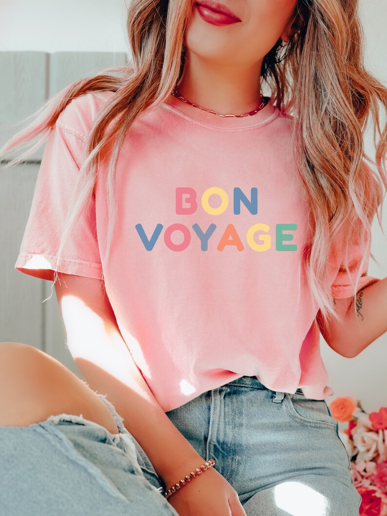 Bon Voyage Graphic Tee