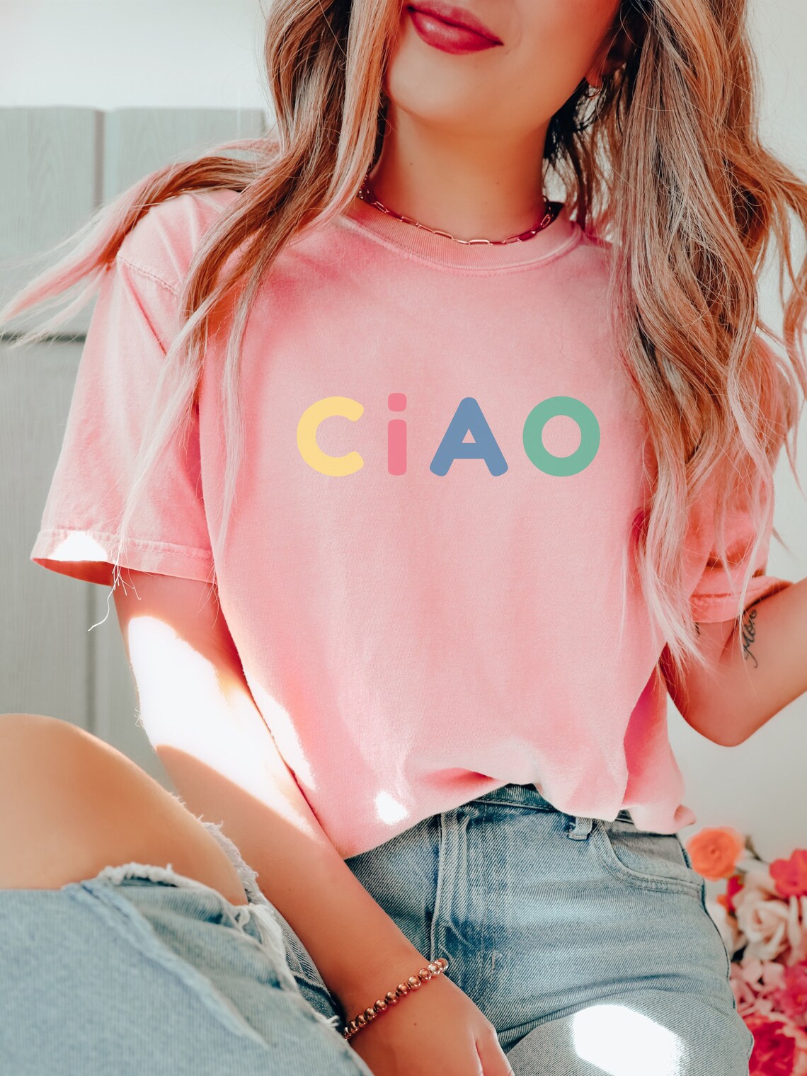 Ciao Graphic Tee