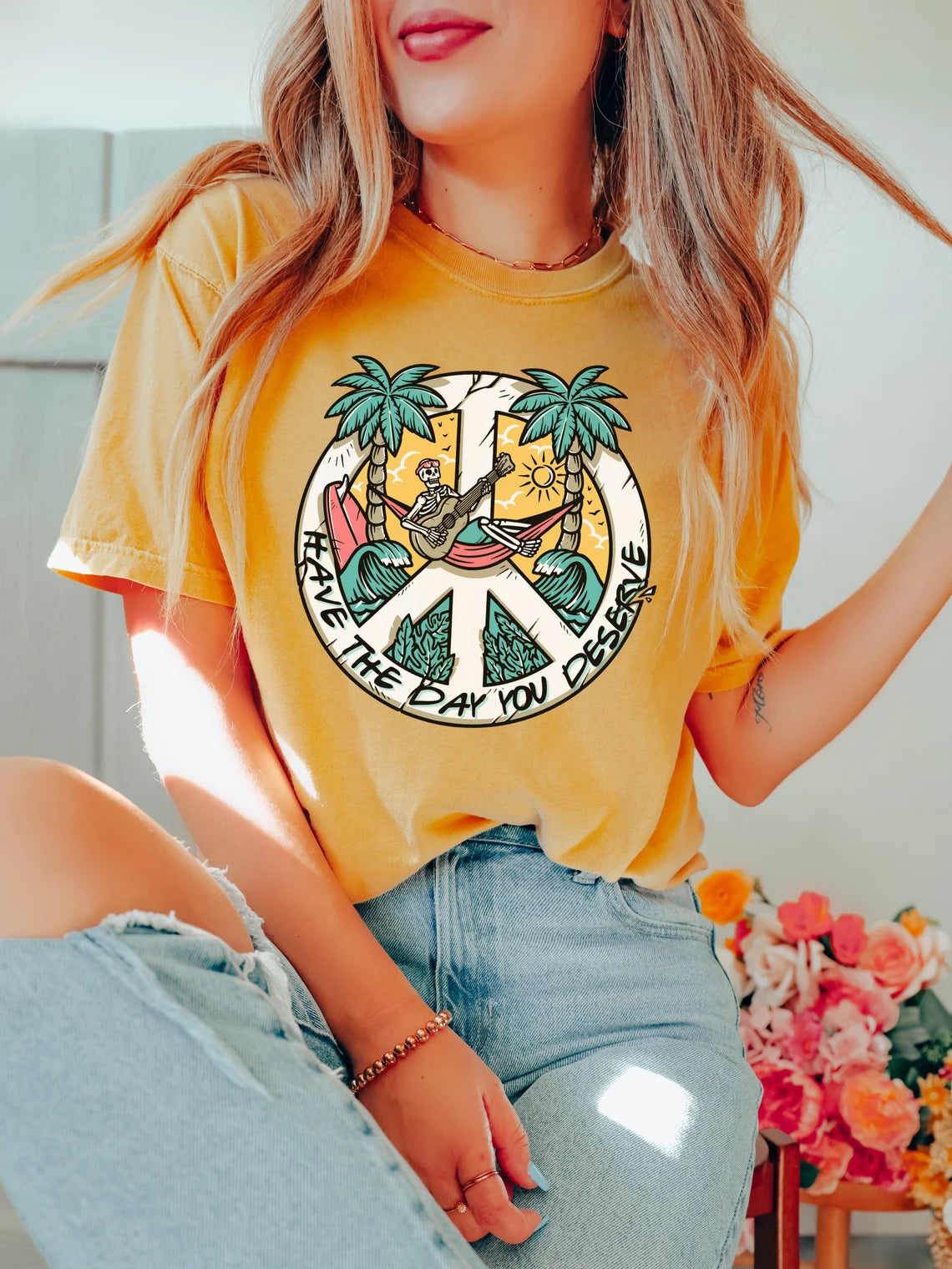 Have the Day You Deserve Graphic Tee