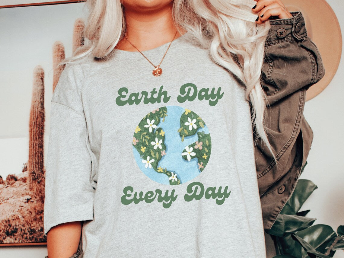 Earth Day Every Day Graphic Tee