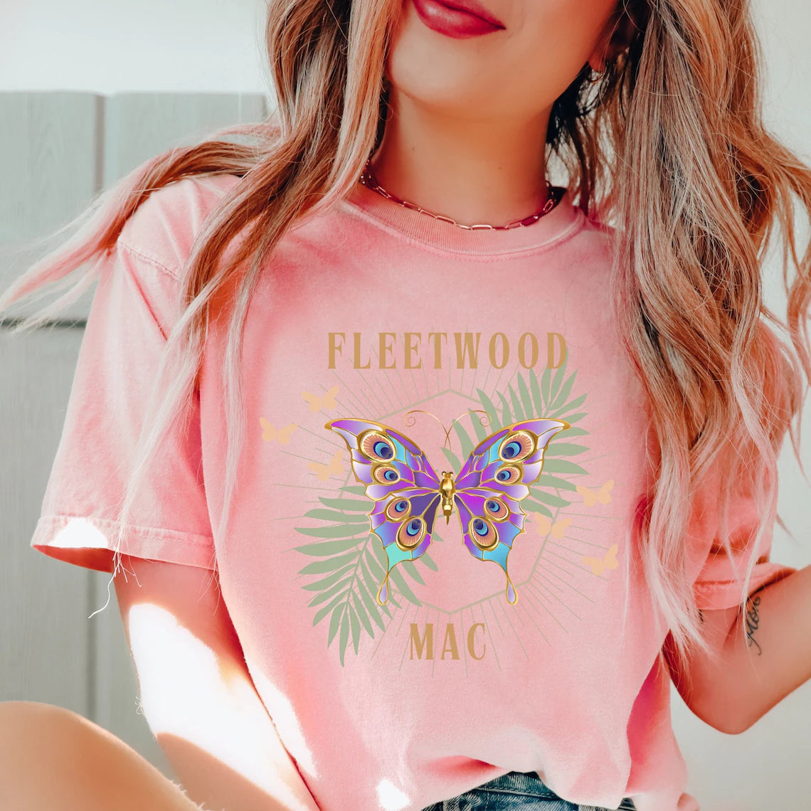 Fleetwood Mac Butterfly Graphic Tee
