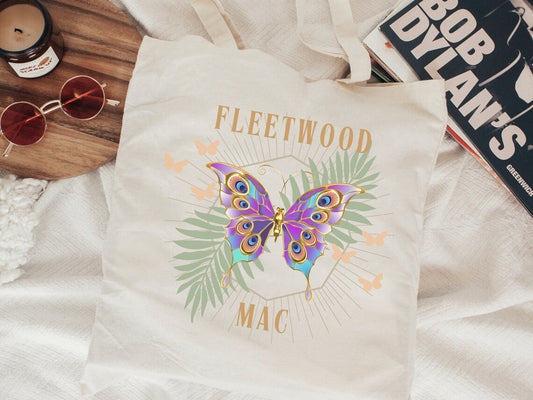 Fleetwood Mac Tote Bag