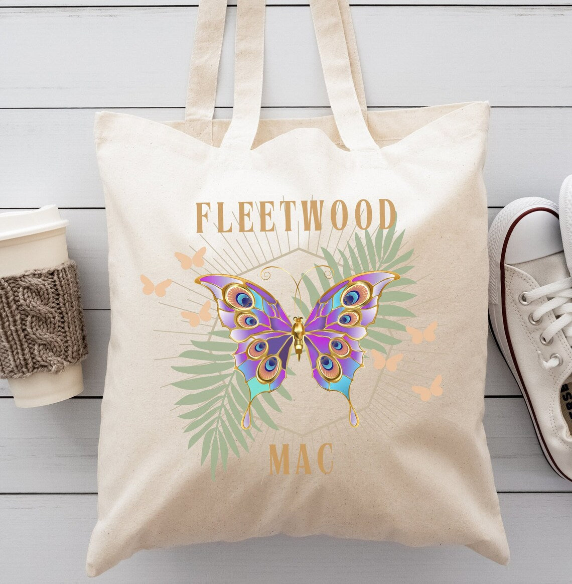 Fleetwood Mac Tote Bag