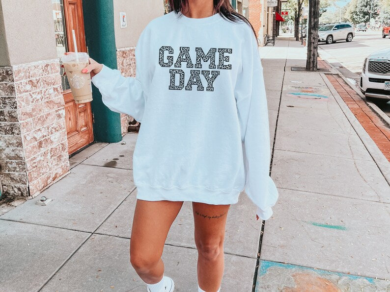 Game Day Cheetah Sweatshirt