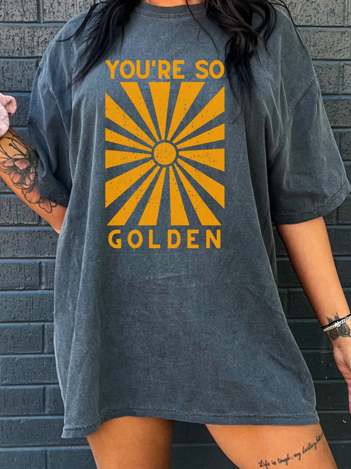 You're so Golden Graphic Tee