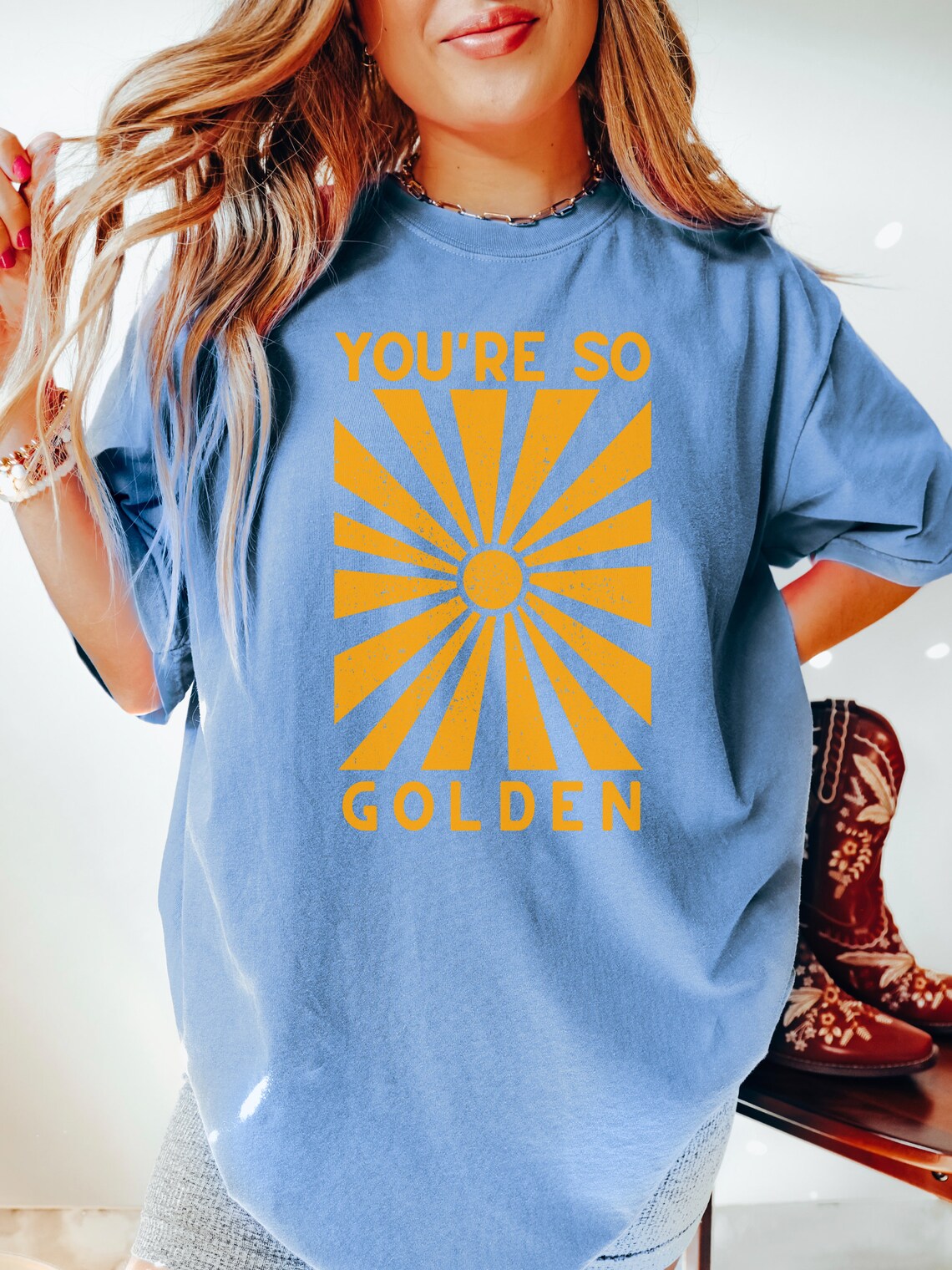 You're so Golden Graphic Tee