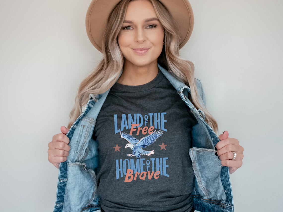 Land of the Free Graphic Tee