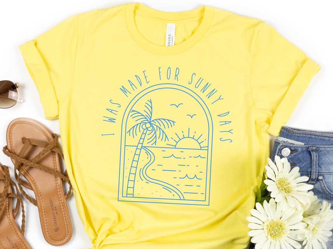 Made for Sunny Days Graphic Tee