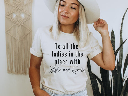 Style and Grace Graphic Tee