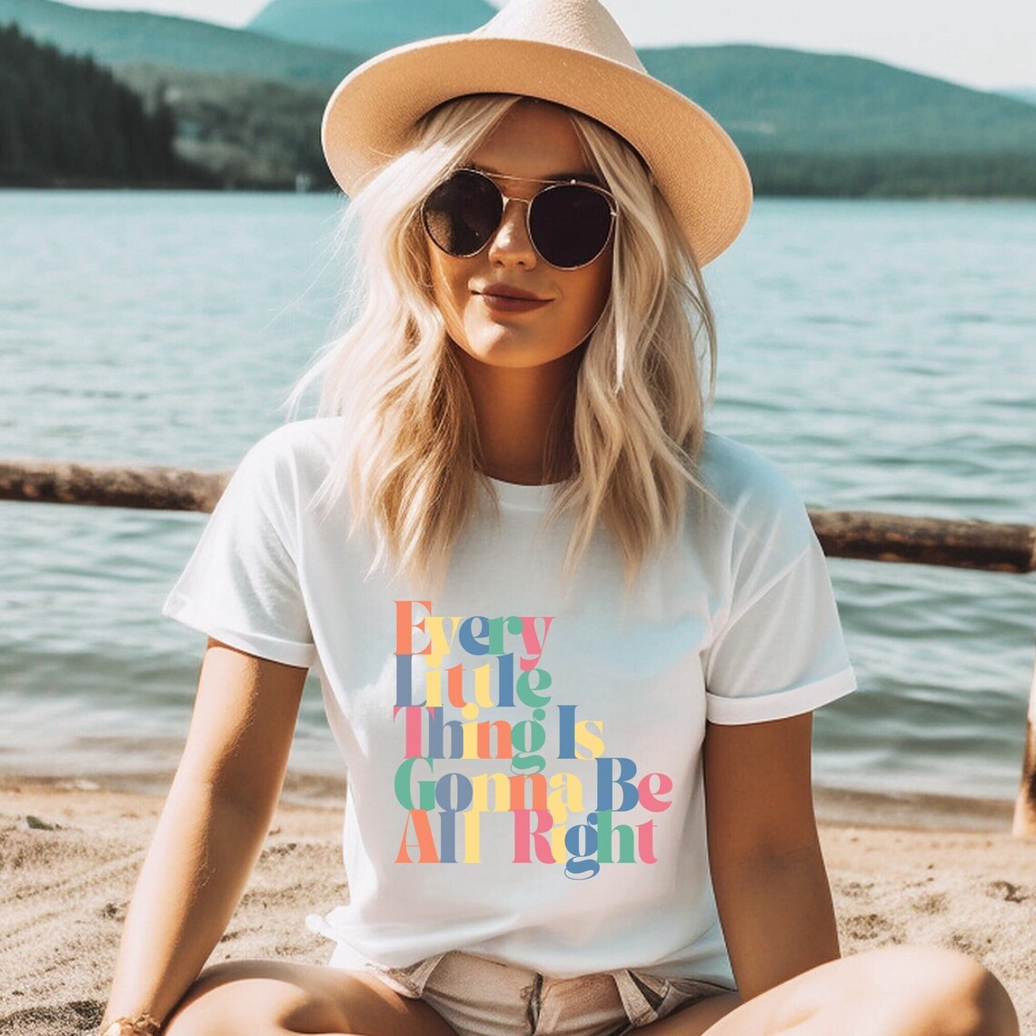 Every Little Thing is Gonna Be All Right Graphic Tee