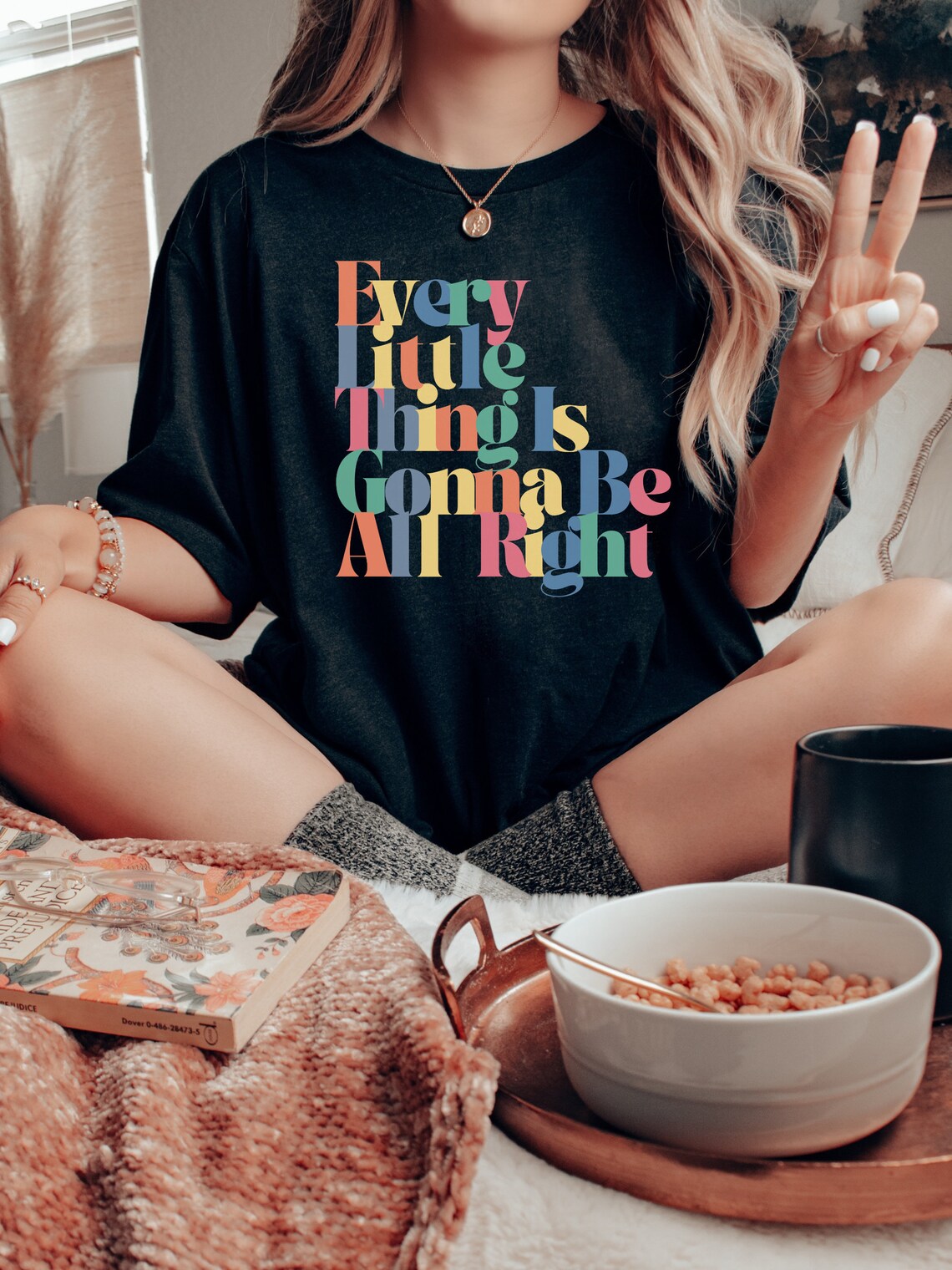 Every Little Thing is Gonna Be All Right Graphic Tee